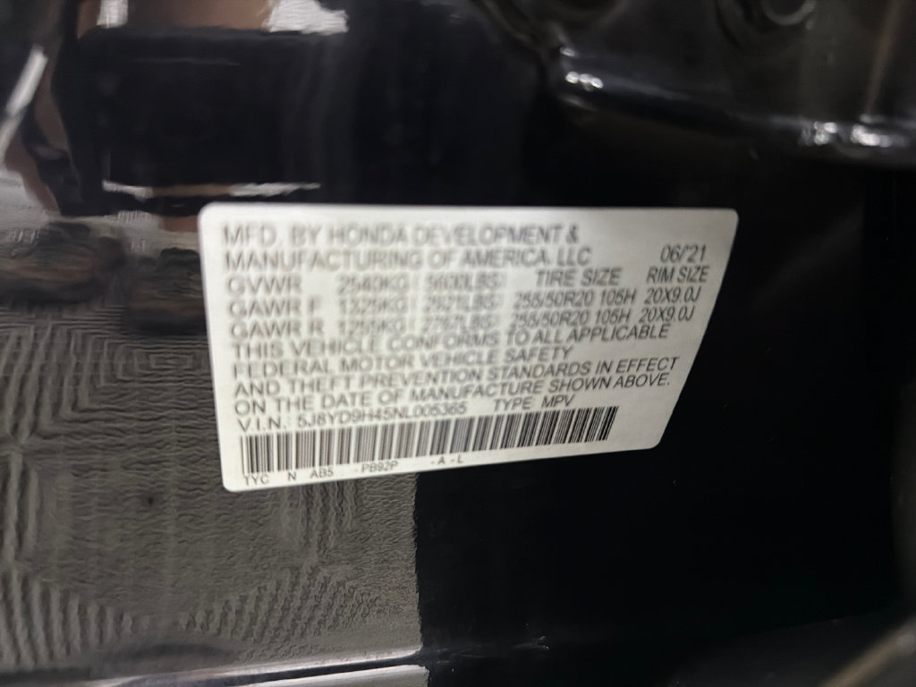 Used 2022 Acura MDX w/ Technology Package FWD image 35