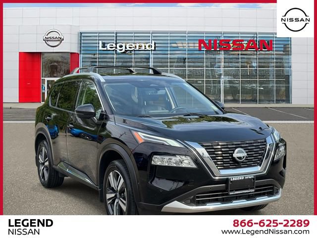 Certified 2023 Nissan Rogue Platinum w/ Platinum Premium Package AWD/4WD image 1