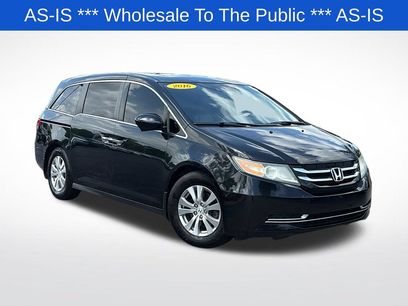 Used 2016 Honda Odyssey EX-L