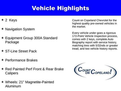 Used 2025 Ford Explorer ST-Line w/ ST-Line Street Pack image 3