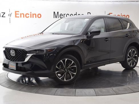 Used 2023 MAZDA CX-5 AWD 2.5 S w/ Premium Plus Pkg image 2