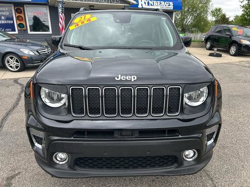 Used 2021 Jeep Renegade Latitude AWD/4WD image 6