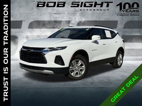Used 2022 Chevrolet Blazer LT image 1