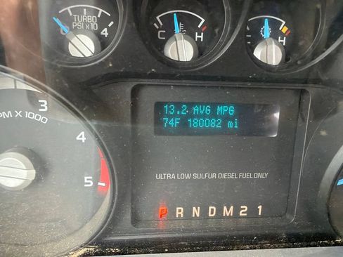Used 2012 Ford F550 2WD Regular Cab Super Duty w/ Payload Upgrade Pkg image 9