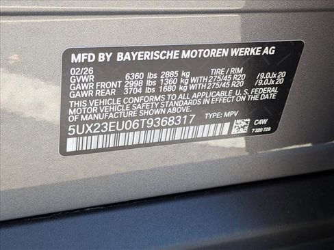 New 2026 BMW X5 xDrive40i image 18