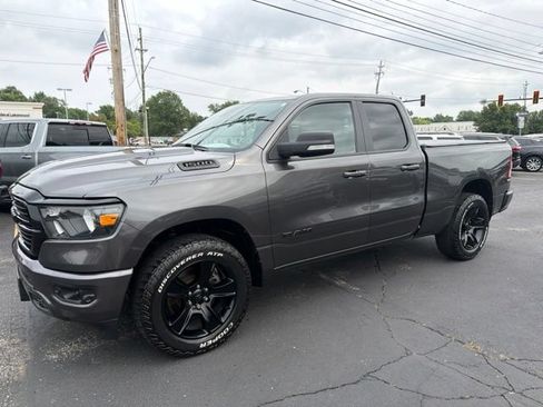 Used 2021 RAM 1500 Big Horn AWD/4WD image 4