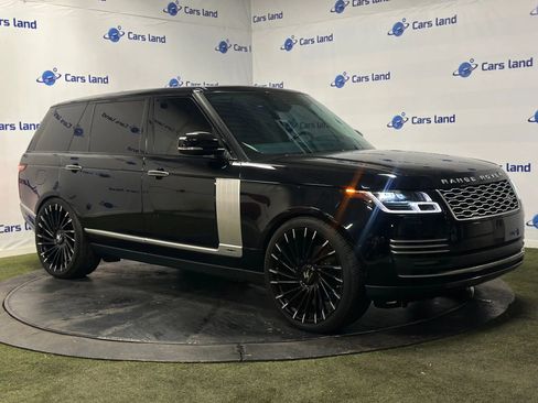 Used 2021 Land Rover Range Rover Long Wheelbase Autobiography image 2