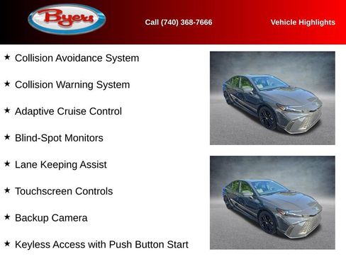 Used 2025 Toyota Camry SE FWD image 9