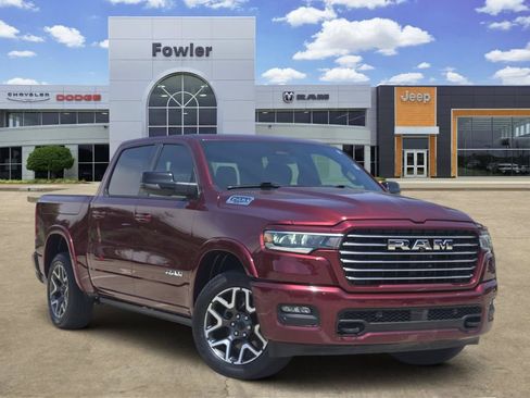 Used 2025 RAM 1500 Laramie w/ Laramie Southwest Edition AWD/4WD image 1