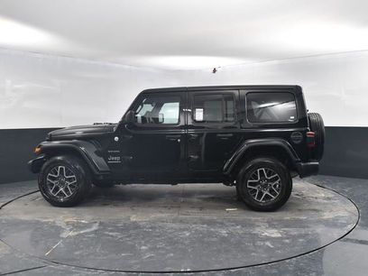 Used 2024 Jeep Wrangler Unlimited Sahara