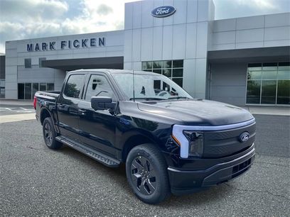 New 2025 Ford F150 Lightning Flash