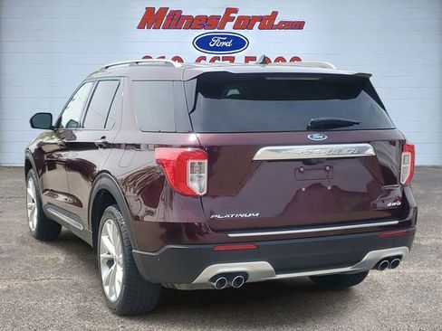 Used 2022 Ford Explorer Platinum w/ Equipment Group 601A image 4