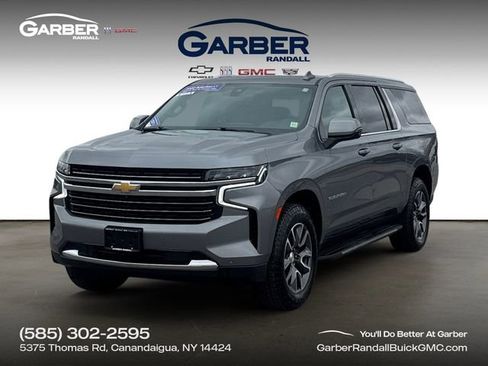 Certified 2022 Chevrolet Suburban LT w/ LT Signature Plus Package AWD/4WD image 1