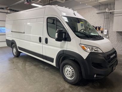 New 2025 RAM ProMaster 3500 w/ Safety Group