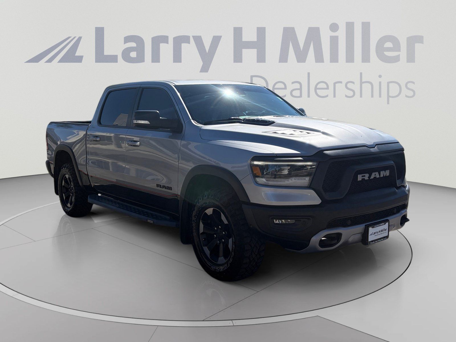 Used 2019 RAM 1500 Rebel w/ Rebel Level 2 Equipment Group AWD/4WD image 7