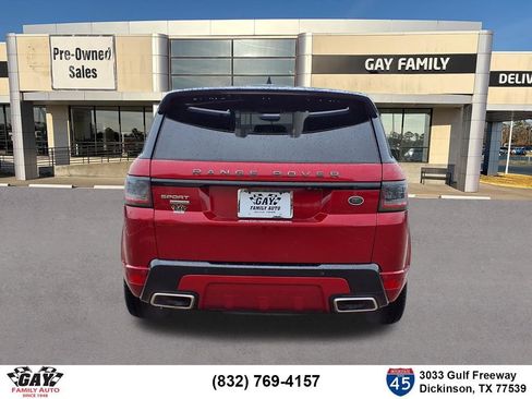 Used 2019 Land Rover Range Rover Sport Supercharged AWD/4WD image 19