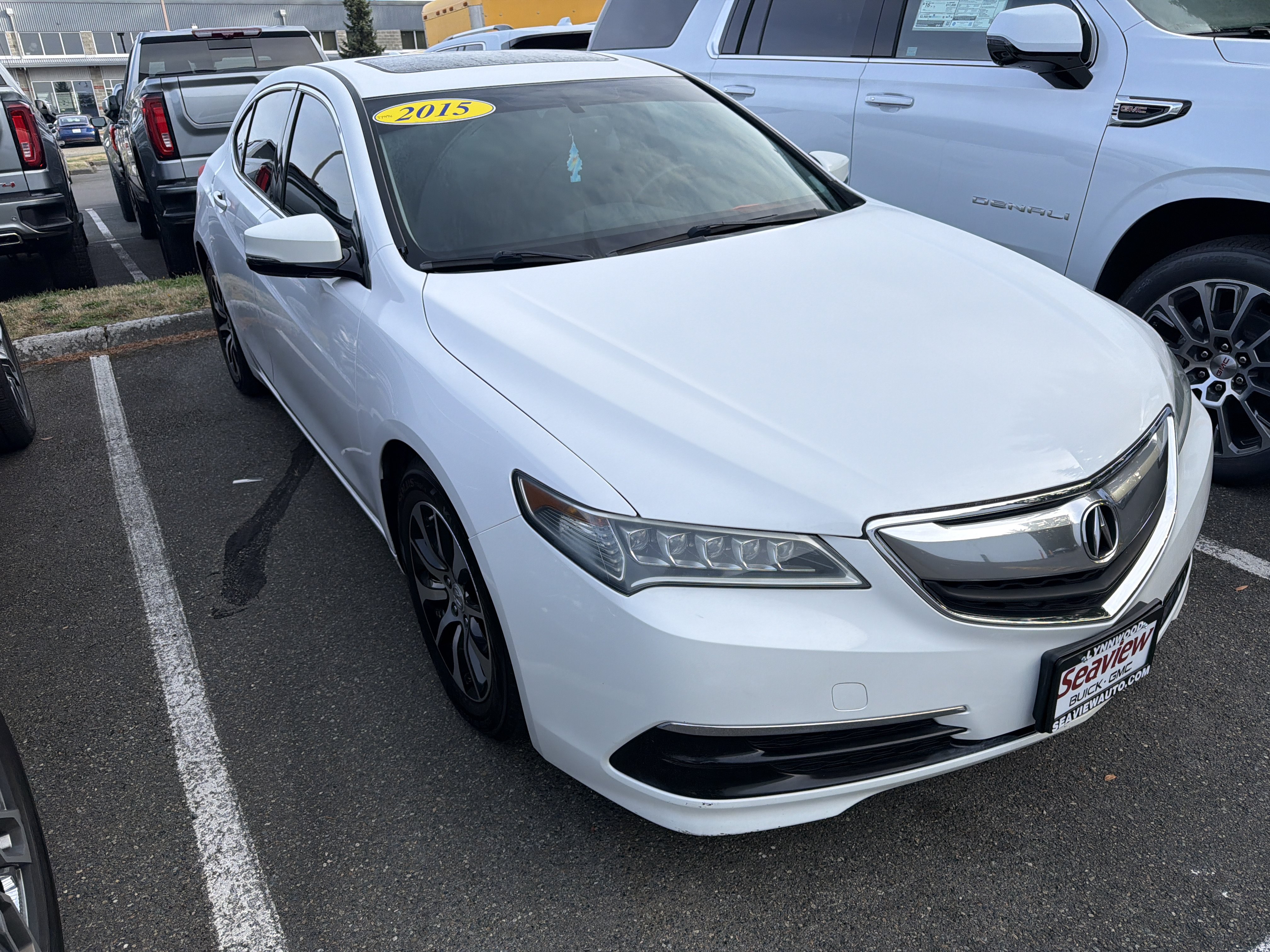 Used 2015 Acura TLX FWD image 1