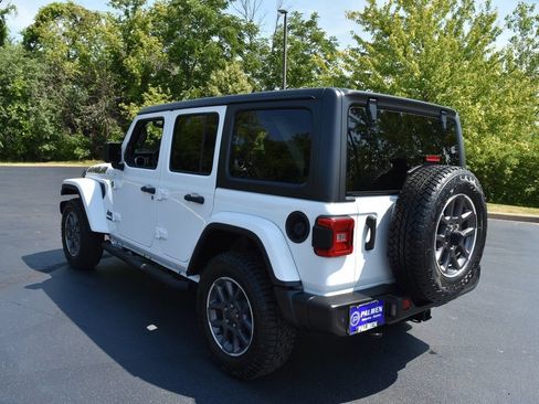 Used 2021 Jeep Wrangler Unlimited Sport AWD/4WD image 7