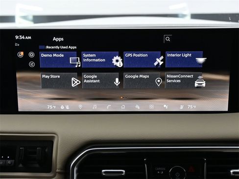 Used 2025 Nissan Armada Platinum Reserve image 15