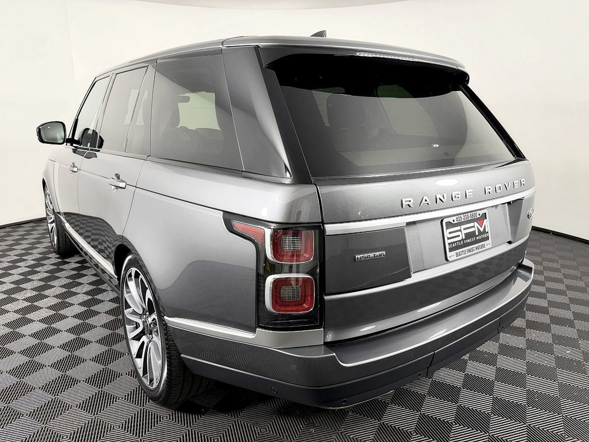 Used 2018 Land Rover Range Rover HSE AWD/4WD image 19
