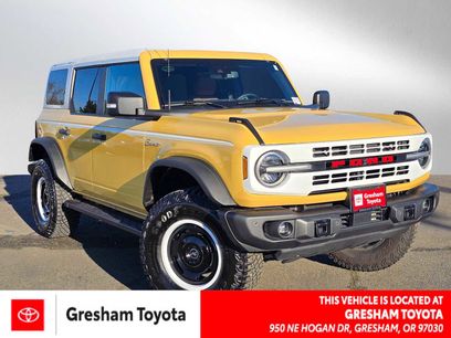 Used 2023 Ford Bronco Heritage Edition