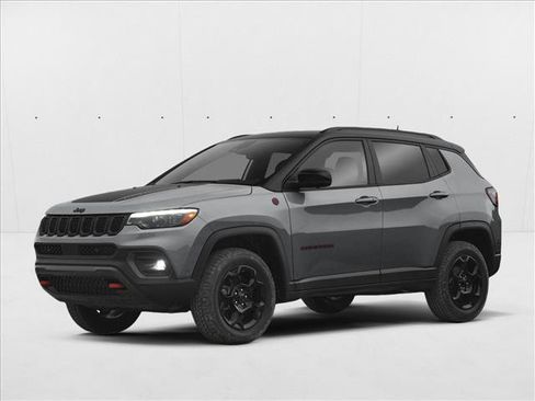 Used 2024 Jeep Compass Trailhawk AWD/4WD image 1