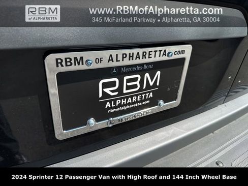 New 2024 Mercedes-Benz Sprinter 2500 image 44