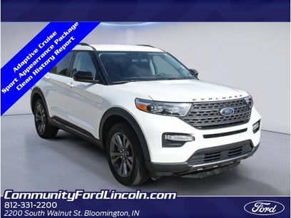 Certified 2024 Ford Explorer XLT w/ Equipment Group 202A