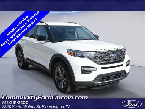 Certified 2024 Ford Explorer XLT w/ Equipment Group 202A AWD/4WD image 1