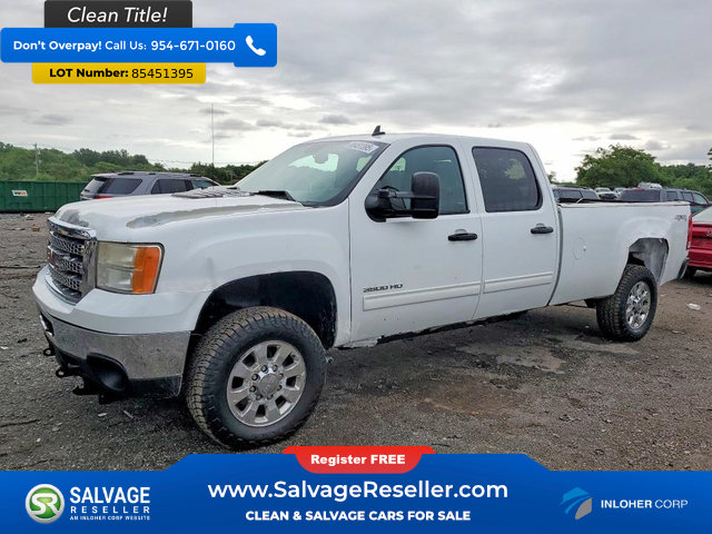 Used 2014 GMC Sierra 3500 SLE AWD/4WD image 1