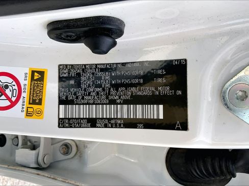 Used 2015 Toyota Highlander Plus FWD image 36
