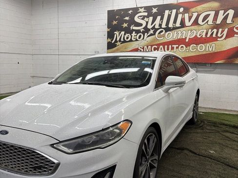 Used 2020 Ford Fusion Titanium image 7
