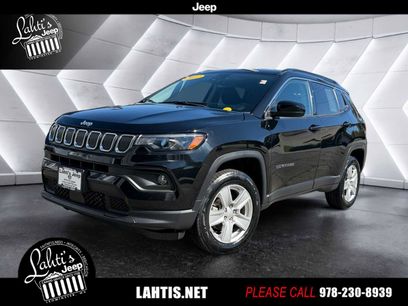 Certified 2022 Jeep Compass Latitude w/ Convenience Group
