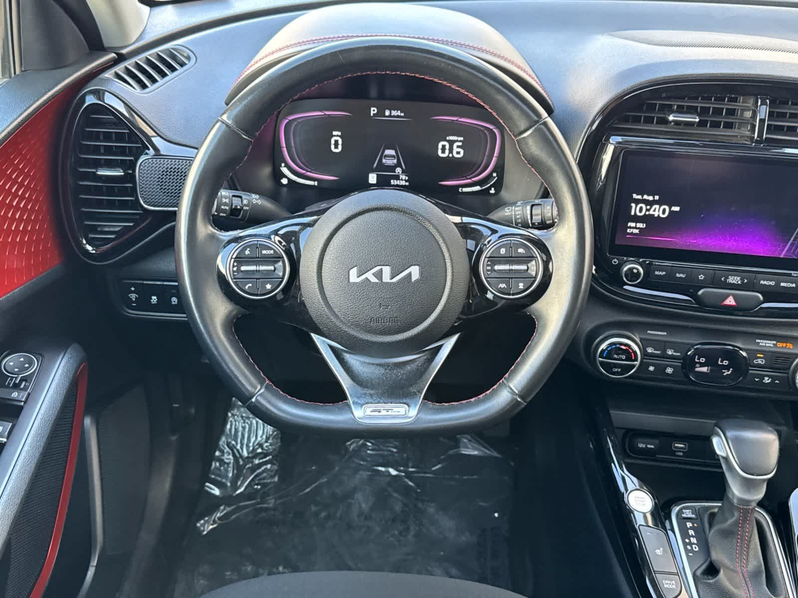 Used 2023 Kia Soul GT-Line w/ GT-Line Technology Package FWD image 14
