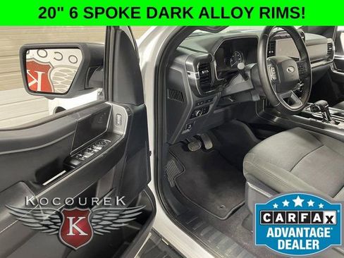 Used 2023 Ford F150 XLT w/ Equipment Group 302A High AWD/4WD image 10
