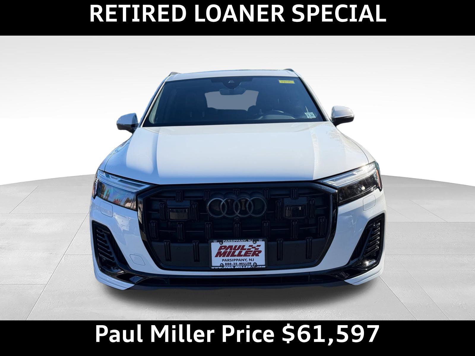 Used 2026 Audi Q7 3.0T Premium Plus w/ Premium Plus Package AWD/4WD image 2