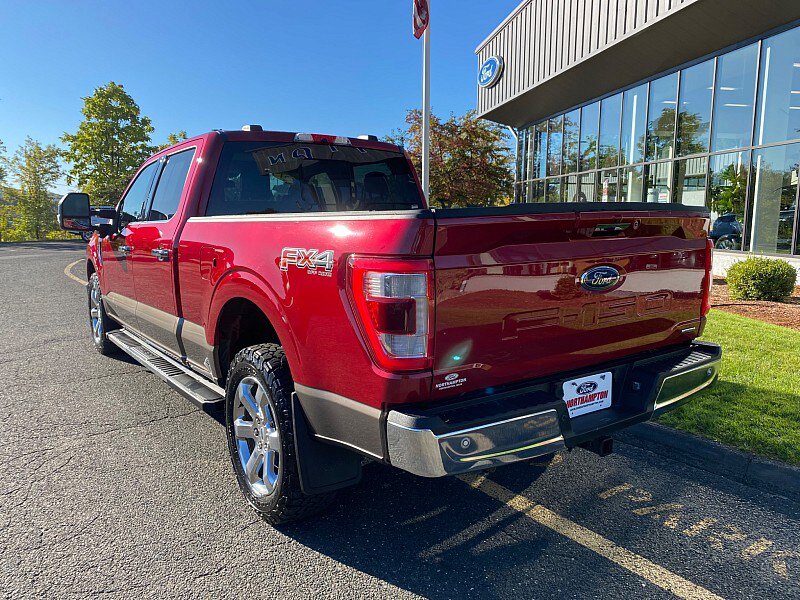 Used 2021 Ford F150 Lariat w/ Equipment Group 502A High AWD/4WD image 6