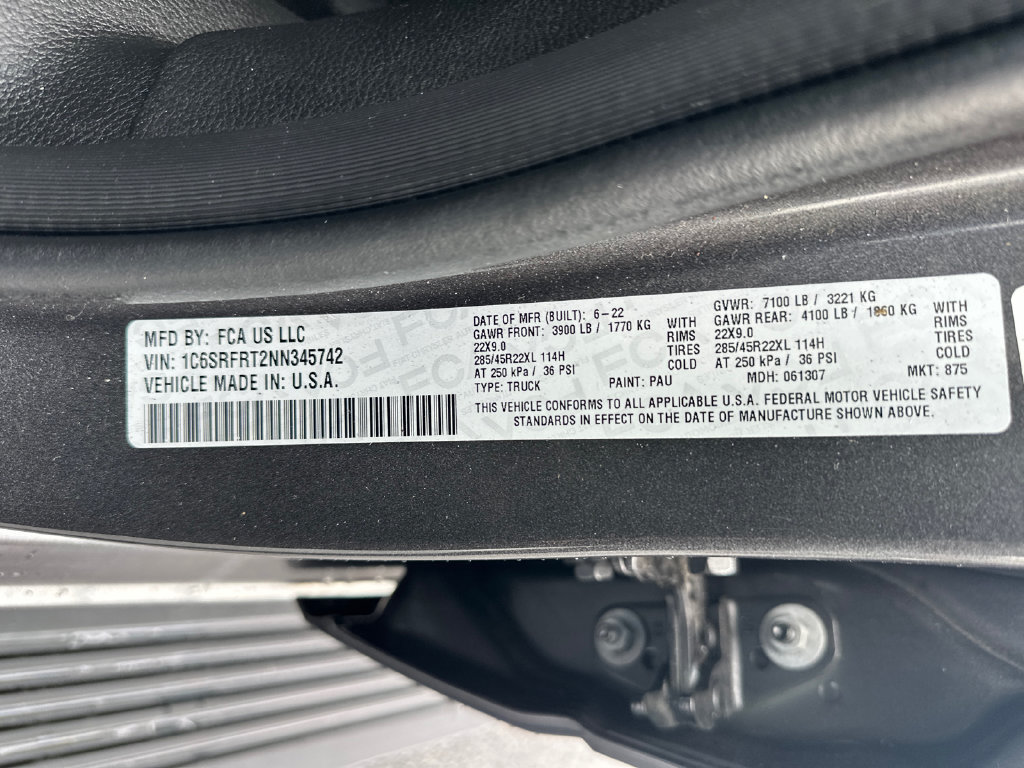 Used 2022 RAM 1500 Laramie AWD/4WD image 34