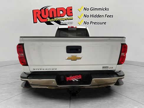 Used 2015 Chevrolet Silverado 2500 LTZ w/ LTZ Plus Package image 4