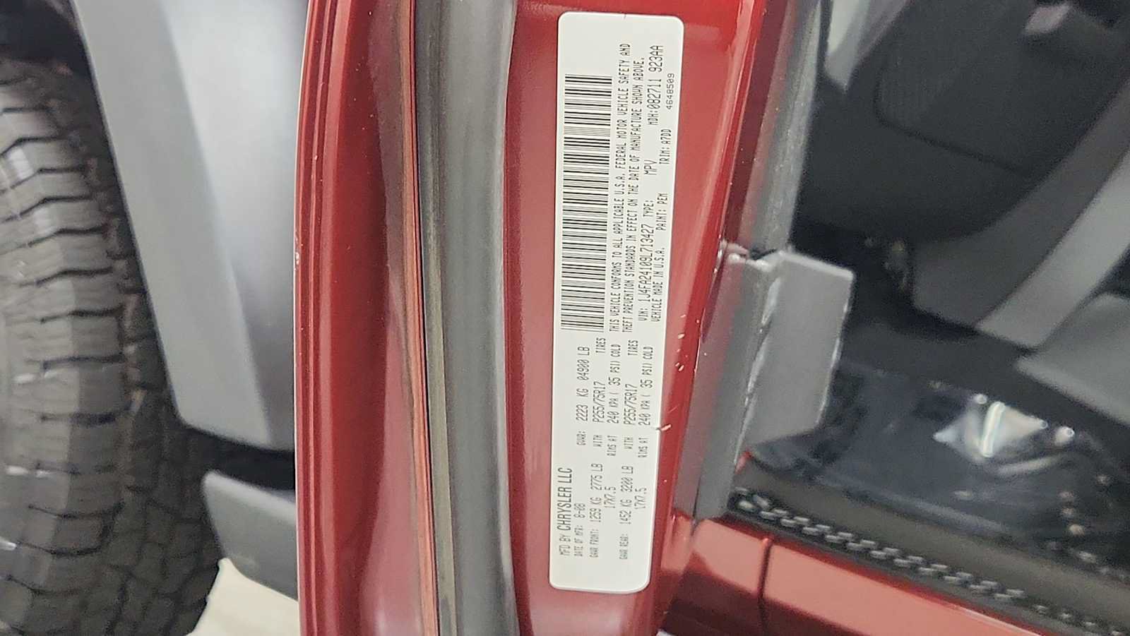 Used 2009 Jeep Wrangler X AWD/4WD image 11