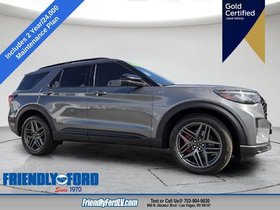 Certified 2025 Ford Explorer ST-Line w/ Premium Package