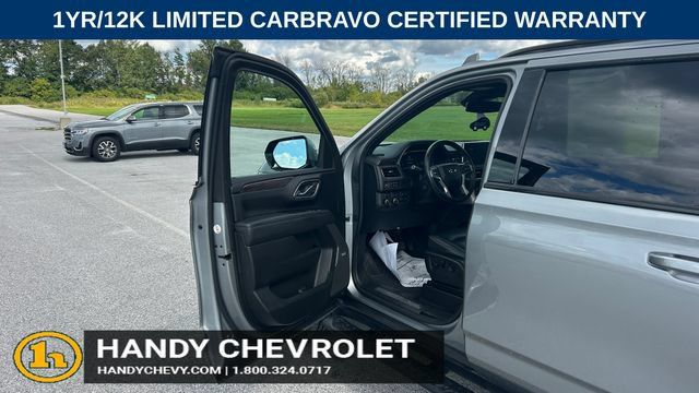 Certified 2024 Chevrolet Suburban Z71 w/ Luxury Package AWD/4WD image 11