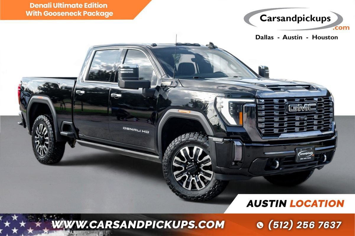 Used 2024 GMC Sierra 2500 Denali Ultimate AWD/4WD image 1
