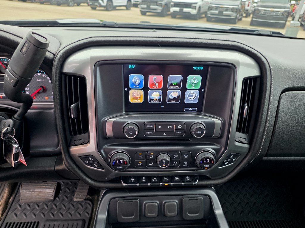 Used 2017 Chevrolet Silverado 1500 LTZ Z71 w/ LTZ Plus Package AWD/4WD image 21