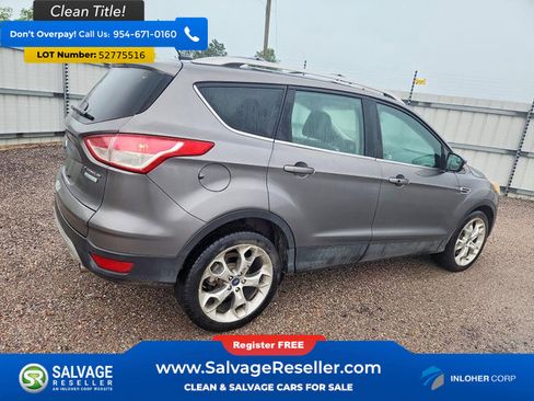 Used 2013 Ford Escape Titanium FWD image 4