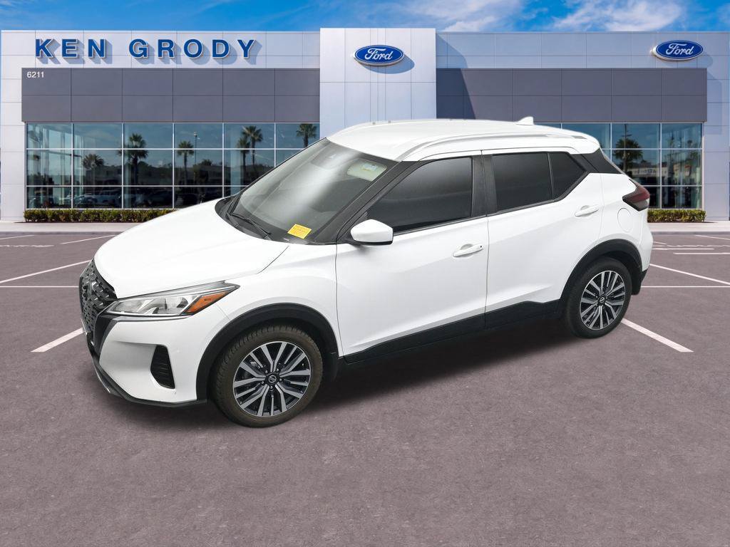 Used 2021 Nissan Kicks SV FWD image 17