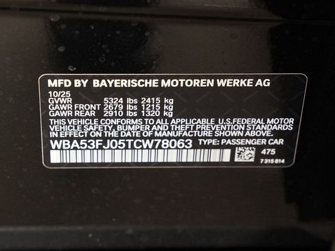 New 2026 BMW 530i xDrive image 32