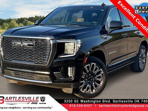Used 2023 GMC Yukon Denali Ultimate image 1