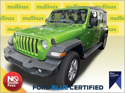Used 2019 Jeep Wrangler Unlimited Sport S