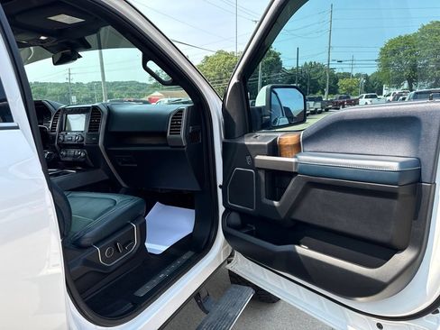 Used 2018 Ford F150 Limited w/ Trailer Tow Package AWD/4WD image 47